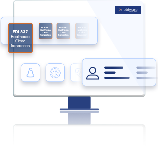 We work on the full stack of Healthcare Informatics